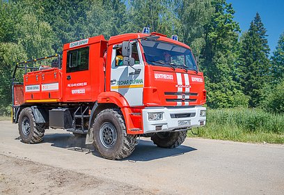В Московской области со 2 по 7 августа установлен высокий класс пожарной опасности