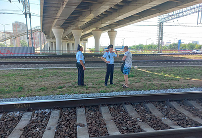 Андрей Иванов: все «опасные тропы» у железнодорожных станций мы должны ликвидировать