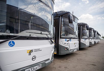 В Одинцовский округ в сентябре поступит партия новых маршрутных автобусов