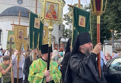 Торжества по случаю второго обретения мощей преподобного Саввы Сторожевского прошли в Звенигороде