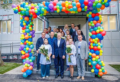 Андрей Иванов в День города Кубинки открыл обновленную Акуловскую амбулаторию