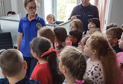 Учащиеся МБОУ Одинцовская гимназия № 13 посетили МКУ «Центр гражданской защиты Одинцовского городского округа»