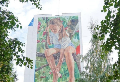 Балашиха продолжила традиции Одинцовского округа в создании масштабных граффити