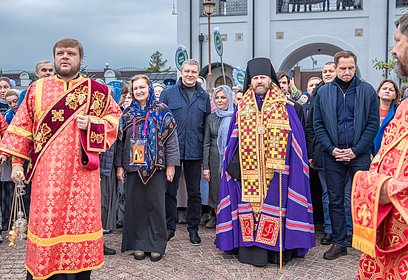 В Одинцовском и Красногорском округах прошел XI Елисаветинский крестный ход
