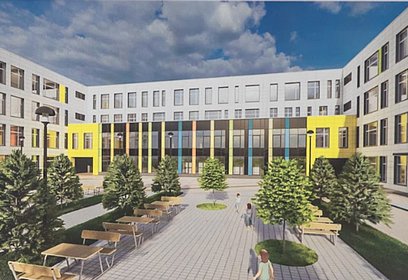 При проектировании школы в микрорайоне «Восточный» в Звенигороде применяется компьютерное моделирование