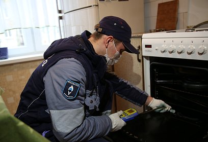 В рамках соцгазификации продолжается подключение к газу домов в деревне Лапино Одинцовского округа