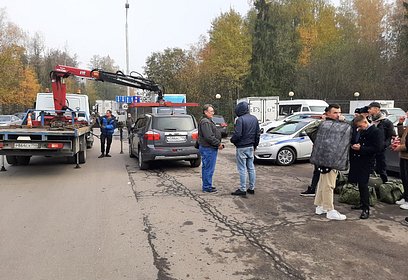 В Одинцовском округе оштрафовали нелегальных таксистов