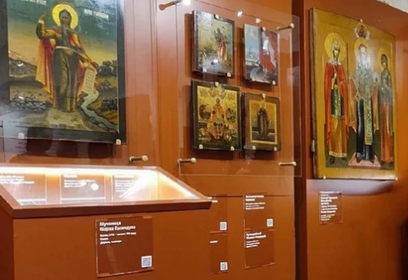 Более 12 тысяч человек посетили выставку «Путь в окружении икон» в Звенигородском музее Одинцовского округа