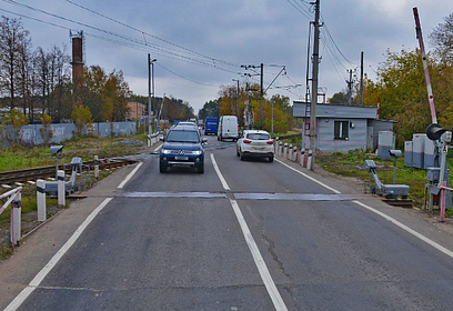 Внимание! Ремонт железнодорожного переезда 5 км перегона «Голицыно — Звенигород»