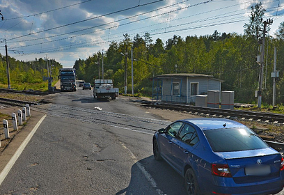 Внимание! Ремонт железнодорожного переезда 218 км (ст. Акулово) автодороги «Кубинка — Наро-Фоминск»