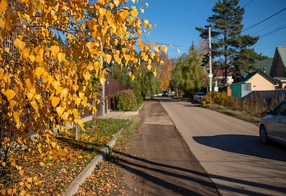 К 30 ноября в Одинцовском округе догазифицируют деревню Бражниково
