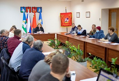 Встреча сотрудников Мособлгаза с местными жителями по вопросам социальной газификации прошла в Звенигороде