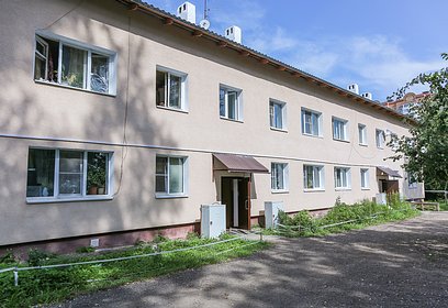 С 2014 года в Одинцовском округе капитально отремонтированы 705 многоквартирных домов