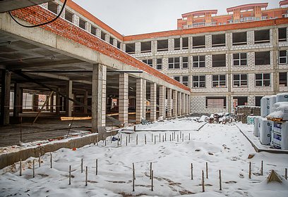Бюджет Одинцовского округа на 2023-2025 годы предусматривает средства на строительство новых садиков и школ