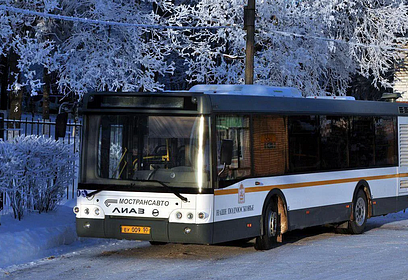 В первом квартале 2023 года на маршруты «Мострансавто» в Одинцовском округе выйдут до 30 новых автобусов
