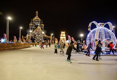 Фестиваль «Наша зима» откроется 24 декабря на Соборной площади Главного храма Вооруженных Сил России