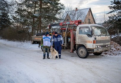Догазификация деревни Еремино в Одинцовском округе завершится до 30 декабря 2022 года