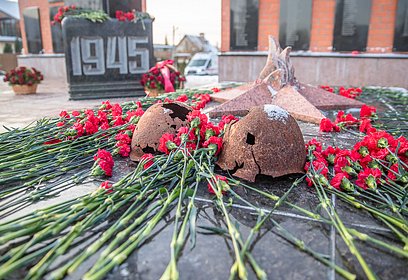 Военно-мемориальное мероприятие «Рассвет Победы» прошло 4 декабря в селе Иславское Одинцовского округа