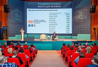 В 2022 году специалисты МЦУР Одинцовского округа отработали более 80 тысяч обращений граждан в «Добродел»