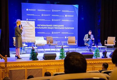 В Одинцовском округе прошло региональное совещание муниципальных Общественных палат и НКО