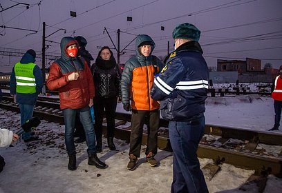 В Одинцовском округе в 2022 году снизилось число погибших на железной дороге