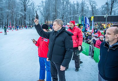 В Одинцовском округе прошла 53-я традиционная новогодняя Манжосовская лыжная гонка