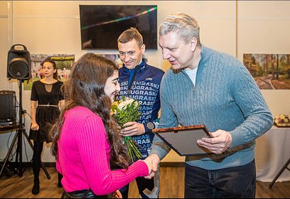 В канун Нового года Андрей Иванов наградил лучших спортсменов Одинцовского округа