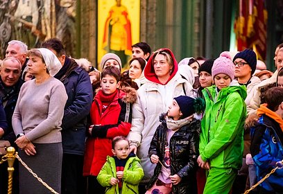 Более 4000 человек приняли участие в Рождественских службах в Одинцовском округе