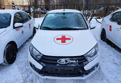В рамках региональной программы Одинцовская областная больница получила 19 новых автомобилей