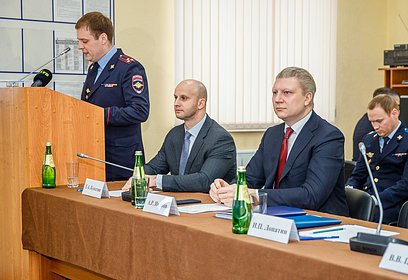 Одинцовская полиция подвела итоги оперативно-служебной деятельности за 2022 год