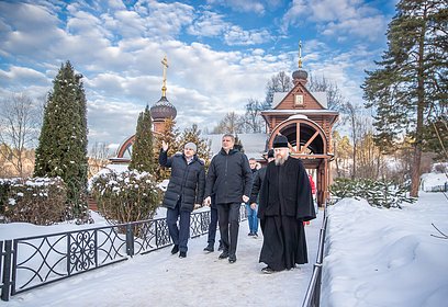Андрей Иванов провел совещание по готовности Крещенских купелей в Одинцовском городском округе