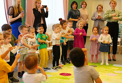 Детский сад на 400 мест открылся в ЖК «Гусарская баллада»