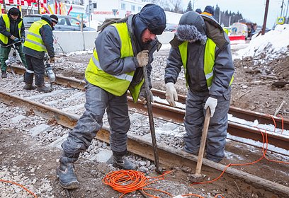 Ремонт железнодорожного переезда в Часцах завершат к 20 февраля