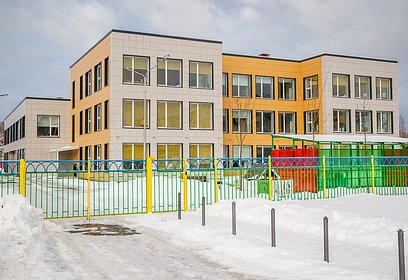 Андрей Иванов осмотрел новый детский сад на улице Армейской в Кубинке