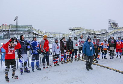 Завершились соревнования по скоростному спуску на коньках на Кубок парка «Патриот»