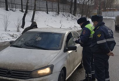 Рейд по проверке работы легковых такси прошёл в Одинцовском округе
