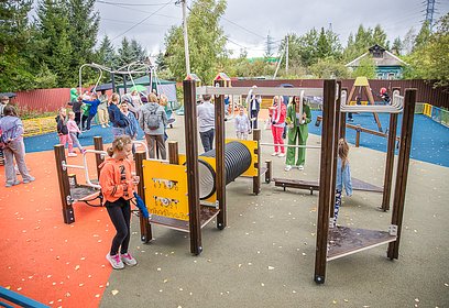 В Одинцовском округе в 2023 году установят 9 новых детских площадок по губернаторской программе