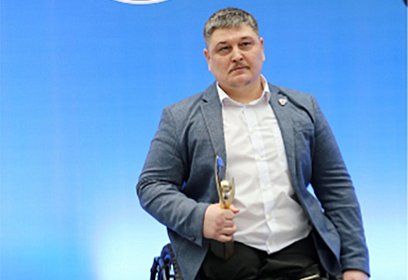 Одинцовский слэдж-хоккеист Вадим Селюкин стал лауреатом XVII Премии «Возвращение в жизнь»