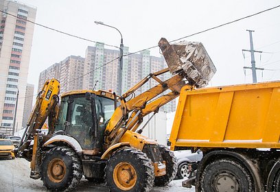 Глава Одинцовского округа Андрей Иванов отметил важность личного контроля за качеством уборки снега