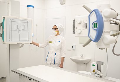 В 2023 году в Одинцовскую областную больницу на работу пришли более 100 новых медиков
