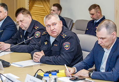 Мероприятия по снижению аварийности рассмотрели на еженедельном совещании главы Одинцовского округа