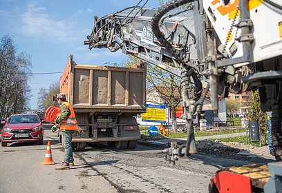 Жители Одинцовского округа могут ознакомиться с программами ремонта региональных и муниципальных дорог