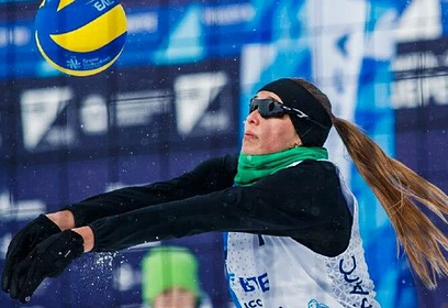 Волейболистки из команды «Заречье-Одинцово» стали чемпионками России в волейболе на снегу