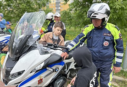 В Одинцовском округе продолжается социальный раунд «Безопасная мобильность»