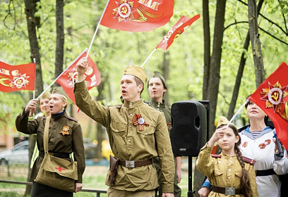 В День Победы в Одинцовском округе прошли праздничные концертные программы в домах культуры