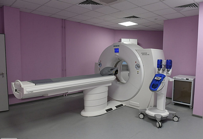 Аппарат магнитно-резонансной томографии в Звенигороде установят в 2024 году