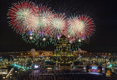 Более 28 тысяч человек посетили 9 Мая праздничные мероприятия в Музейно-храмовом комплексе ВС РФ