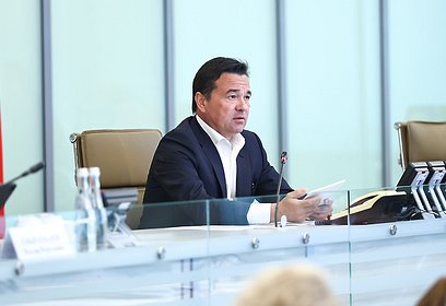 Губернатор Московской области выступит с отчетом перед жителями в первой декаде июня