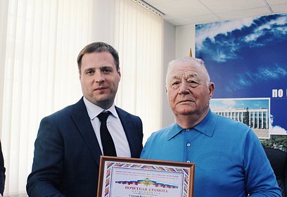 В УМВД России по Одинцовскому округу поздравили ветеранов внутренних дел с праздником