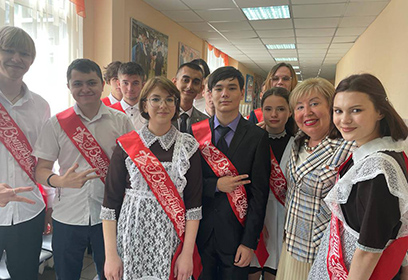 Последний звонок прозвучал в школах Одинцовского городского округа
